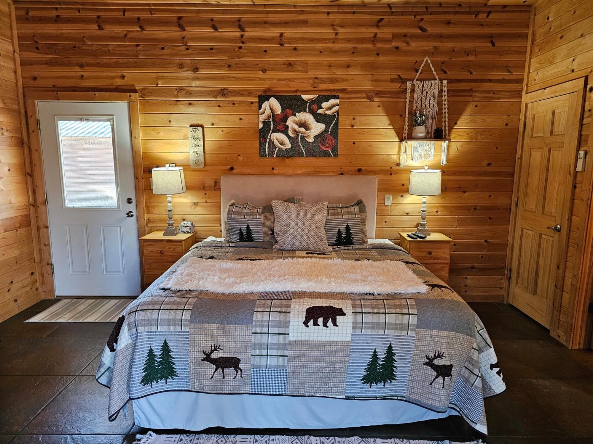 5 Min To Beaver Lake-King Bed-Fire Pit-Jetted Tub #5 Eureka Springs Extérieur photo