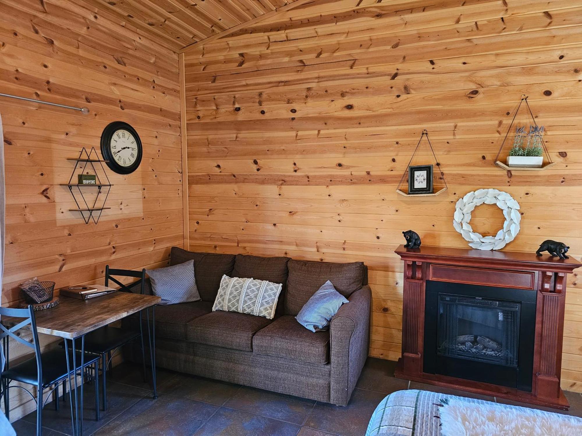 5 Min To Beaver Lake-King Bed-Fire Pit-Jetted Tub #5 Eureka Springs Extérieur photo